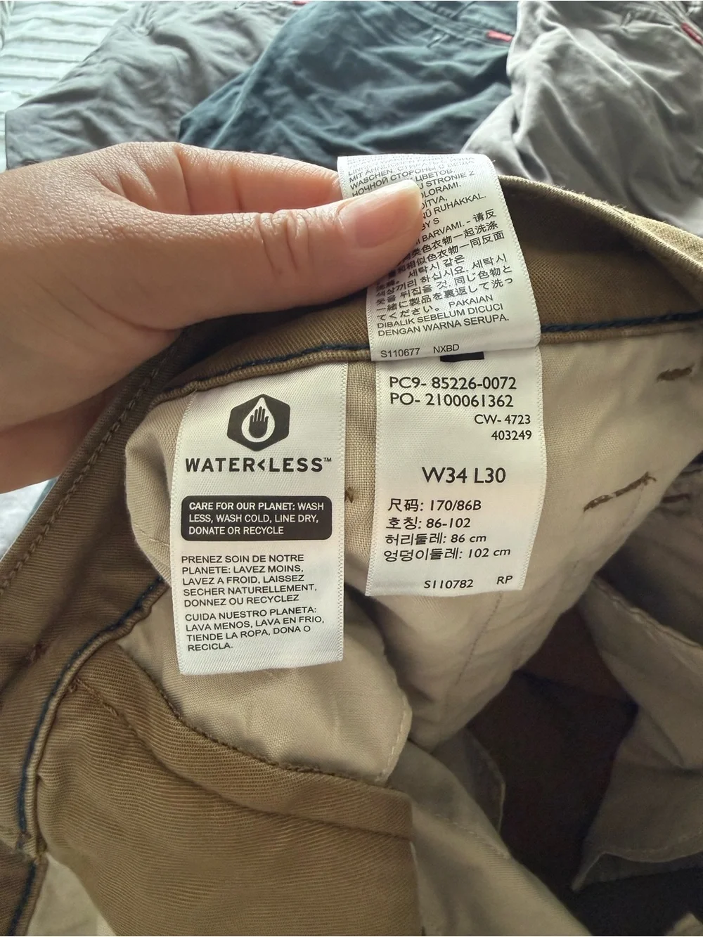 Levis four pair